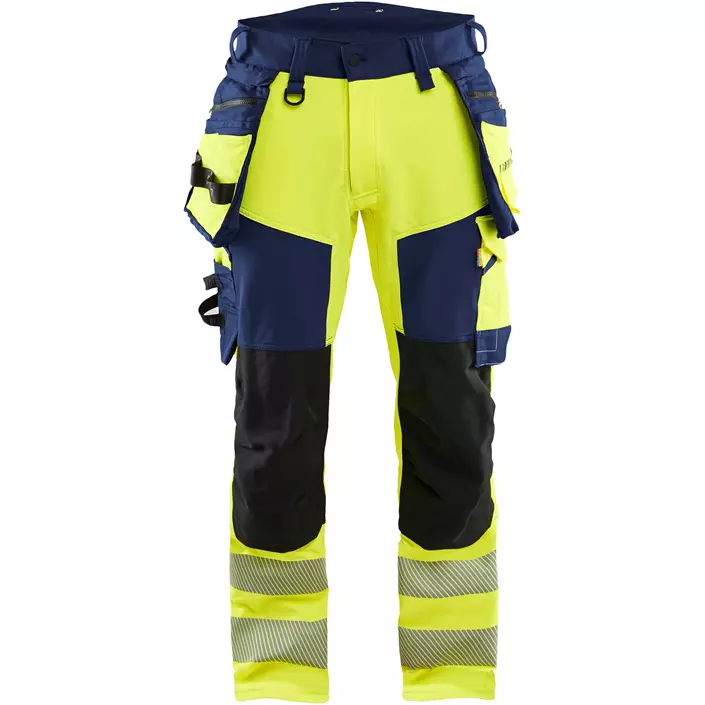 Blåkläder Handwerkerhose full stretch, Hi-Vis gelb/marine, large image number 0