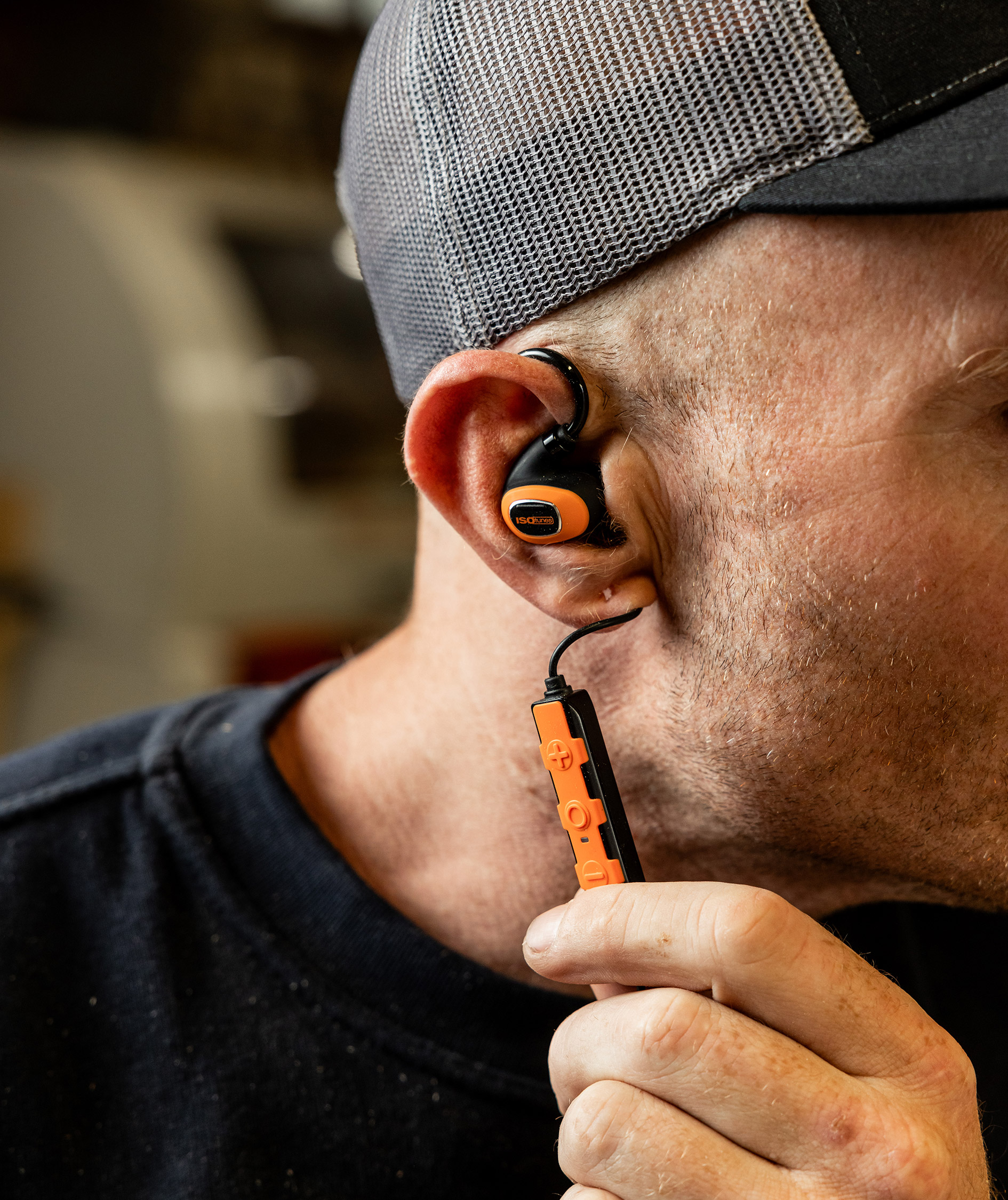 ISOtunes Pro 3.0 h&oslash;rev&aelig;rn med Bluetooth