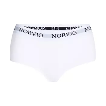 NORVIG 3-pack women's hipsters, White