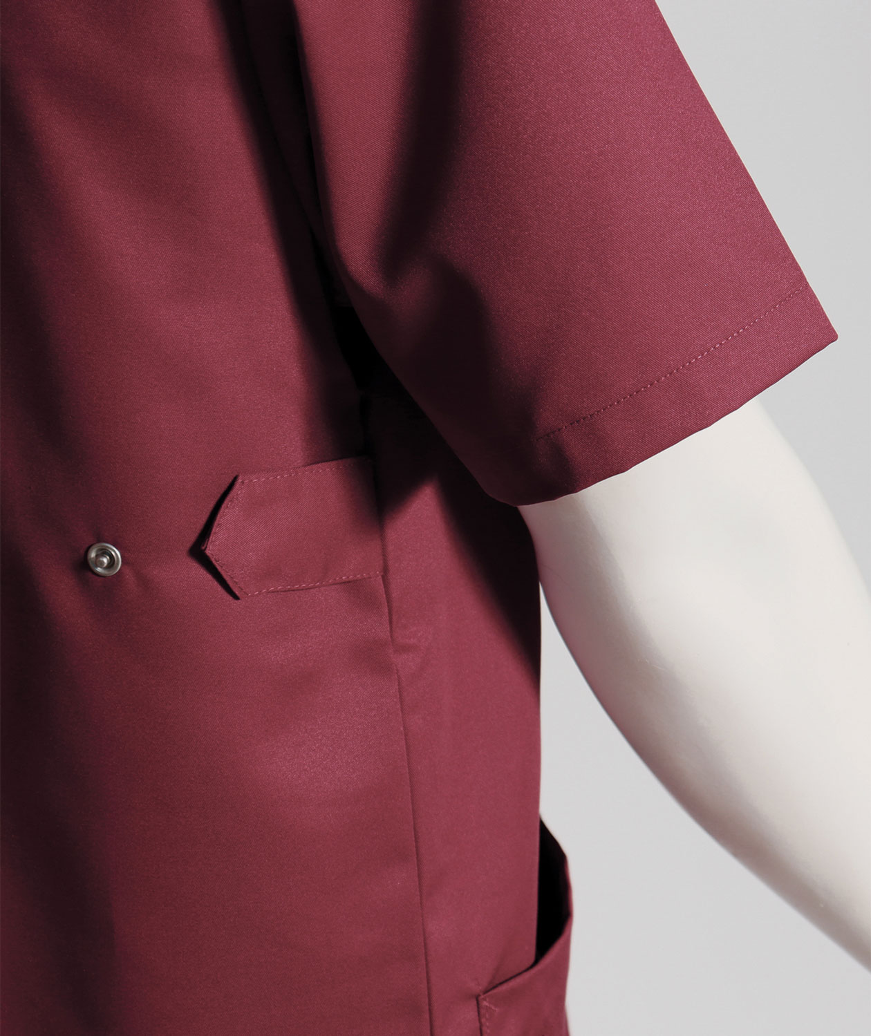 Nybo Workwear Charisma Premium smock, Bordeaux, large image number 2