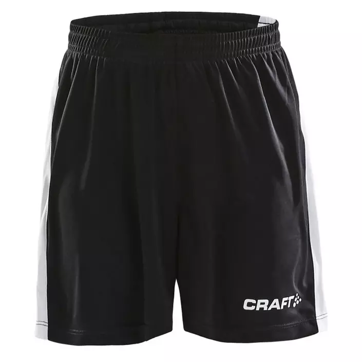 Craft Progress shorts for kids, Black/White, large image number 0