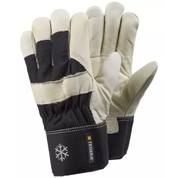 Tegera 203 winter work gloves, Black/Nature