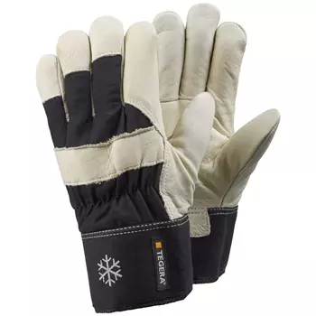 Tegera 203 winter work gloves, Black/Nature