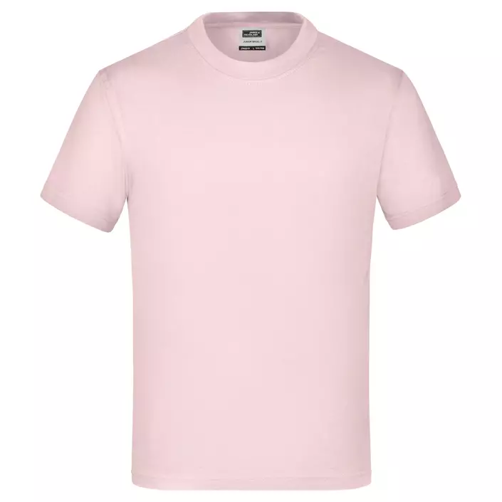 James & Nicholson Junior Basic-T T-shirt till barn, Rose, large image number 0