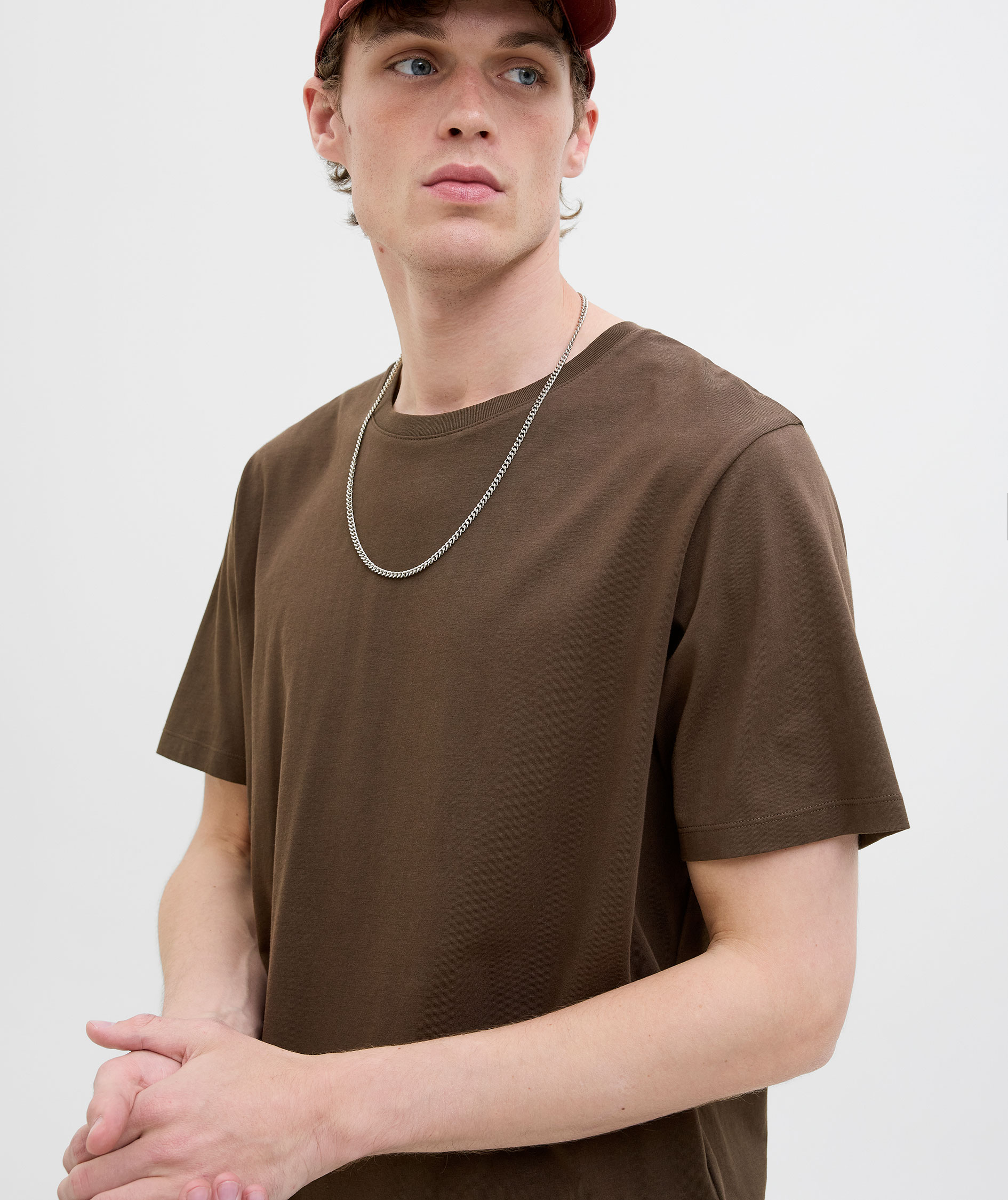 Jack & Jones JJEORGANIC Basic T-shirt, Delicioso, large image number 5