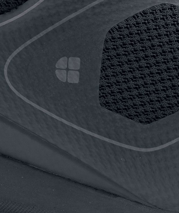 Shoes For Crews Evolution II work shoes, Black, large image number 7