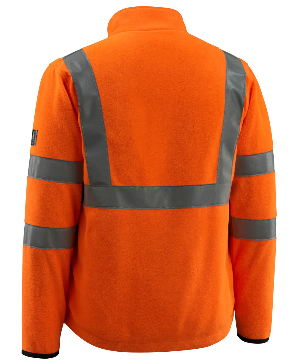 Mascot Safe Light Mildura fleecejacket, Hi-vis Orange, large image number 2