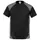 Fristads Image T-Shirt 7046, Black/Grey, Black/Grey, swatch