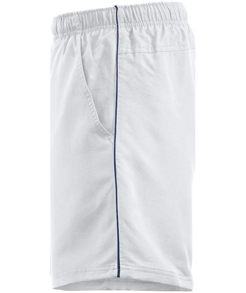 Clique Hollis sport shorts, White/Marine, large image number 3
