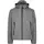 ID winter softshell jacket, Grey, Grey, swatch