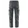 Fristads work trousers 2653 LWS full stretch, Grey/Black, Grey/Black, swatch