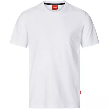 Kansas Apparel heavy T-shirt, Hvid