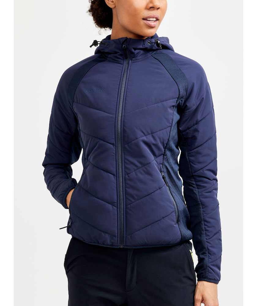 Craft ADV Explore Hybrid women's jacket, Blaze, large image number 1