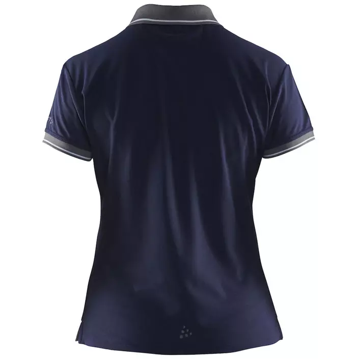 Craft Noble pique dame polo T-shirt, Marine, large image number 1