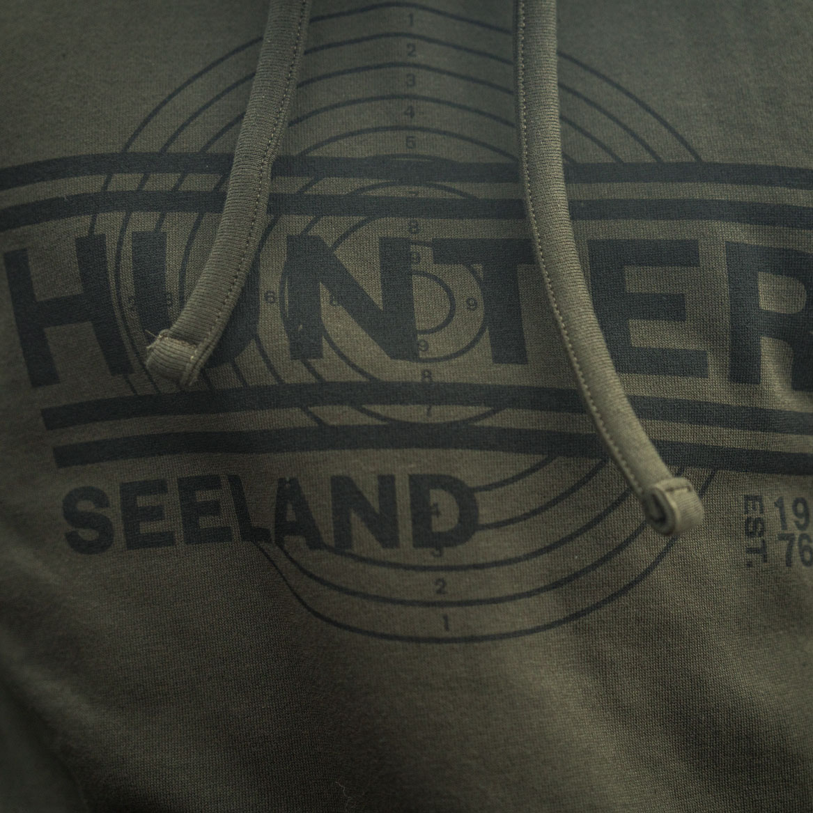 Seeland On Point hoodie, Pine green, large image number 6