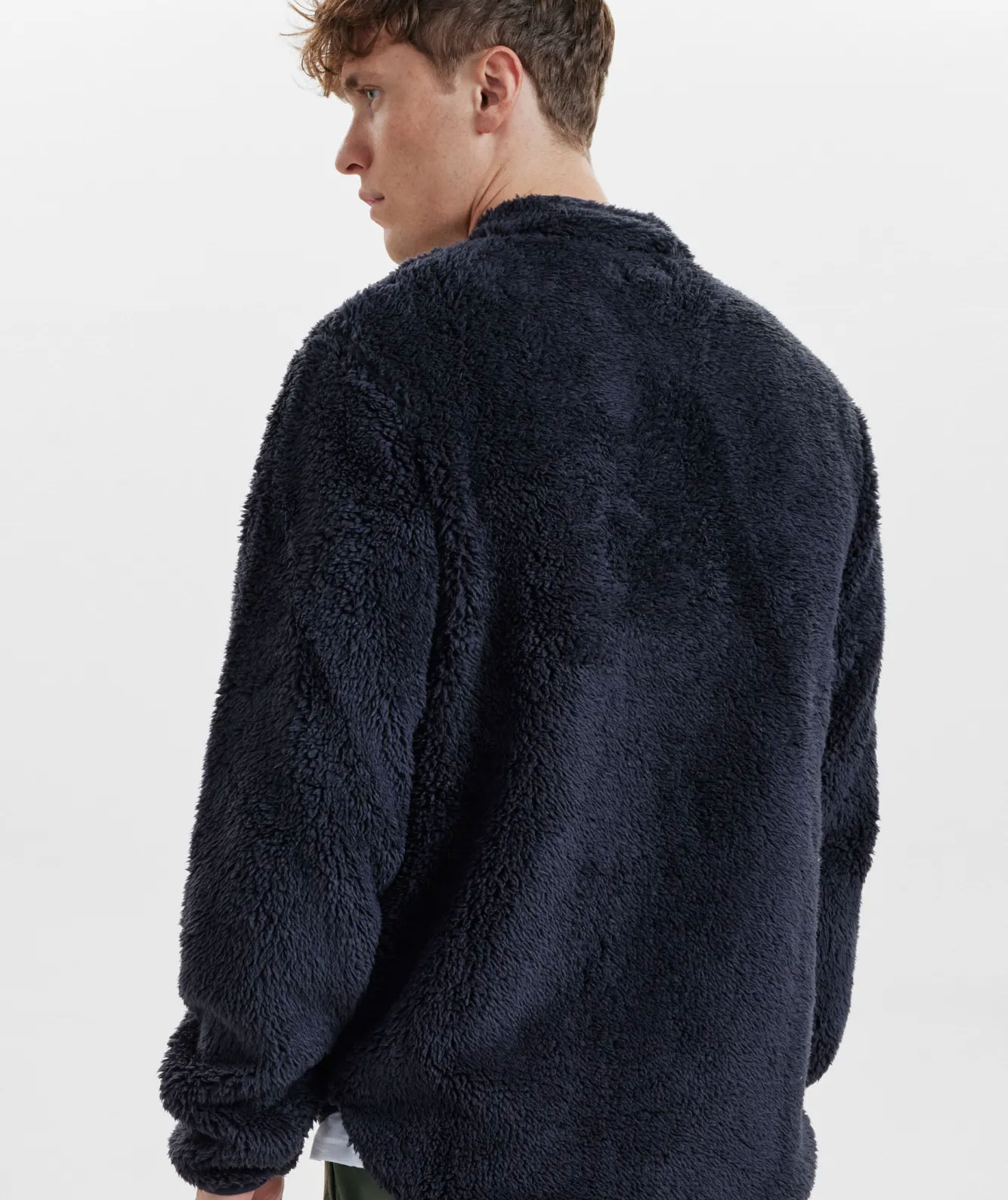 Rester&ouml;ds p&auml;lsfiberjacka, Navy, large image number 2