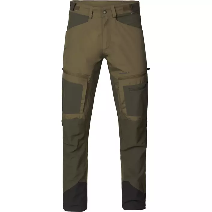 Seeland Hemlock bukser, Military olive/Pine green, large image number 0