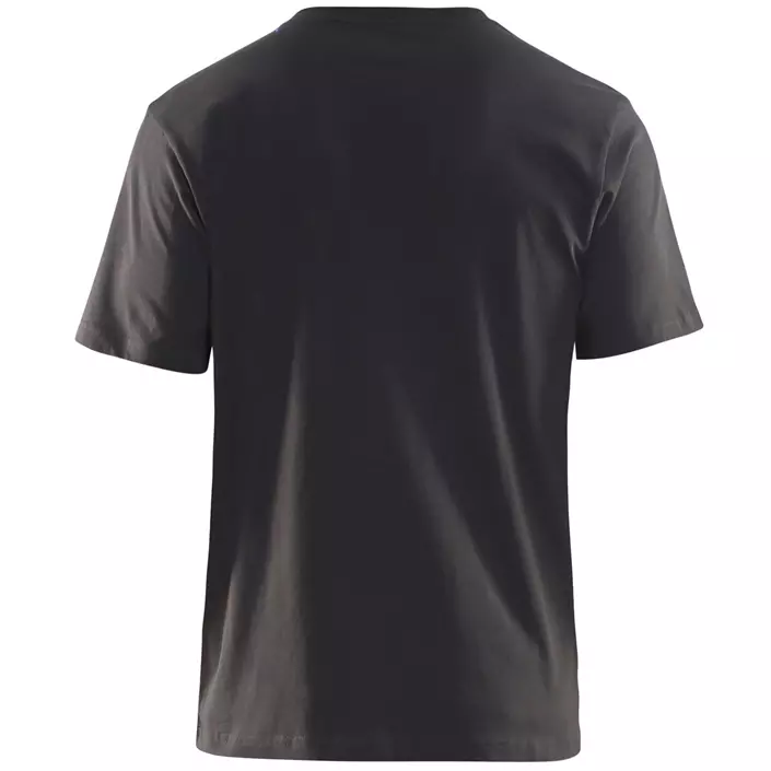 Blåkläder Unite basic T-skjorte, Mørk Grå, large image number 2