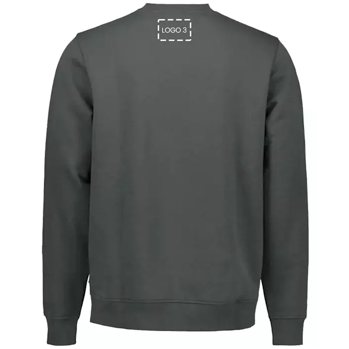 Westborn sweatshirt med logotryck, , large image number 2