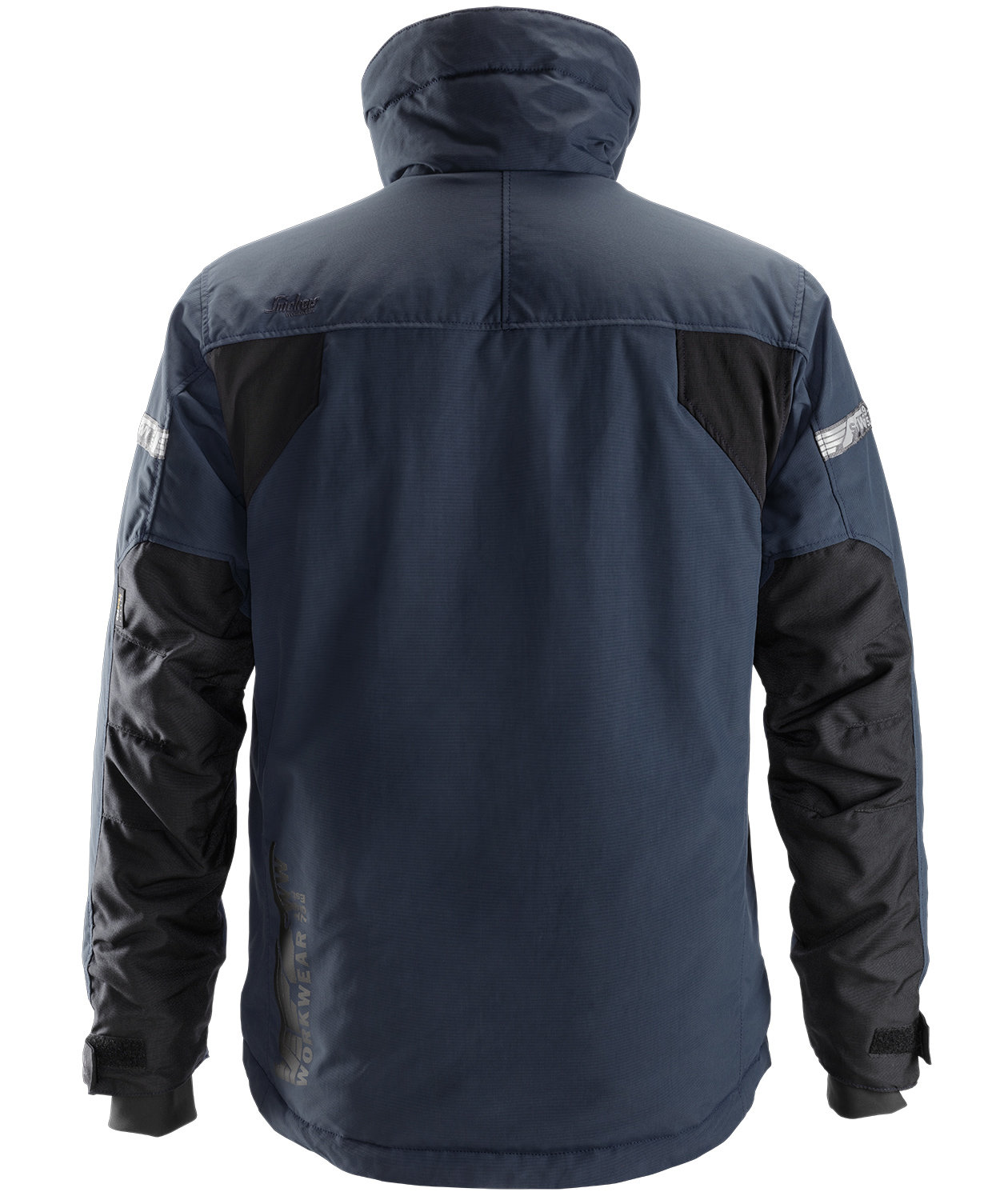 Snickers AllroundWork 37.5&reg; vinter arbetsjacka 1100, Marinbl&aring;/Svart