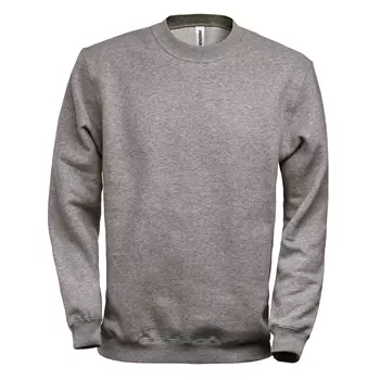 Fristads Acode Klassisches Sweatshirt, Grau Melange