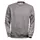 Fristads Acode classic sweatshirt, Grey Melange, Grey Melange, swatch