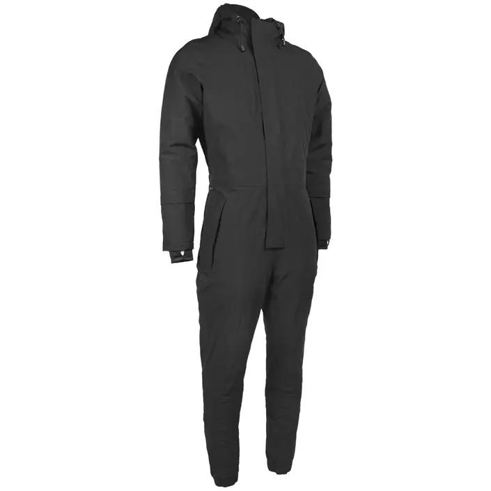Lyngsøe dame vinter jumpsuit full stretch, Sort, large image number 0