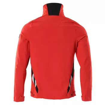 Mascot Accelerate jacket, Signal red/black