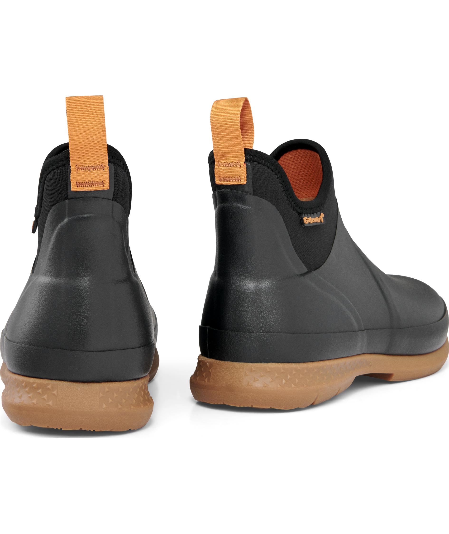 Gateway1 Jodhpur Lady 6" 4mm rubber boots, Black, large image number 4