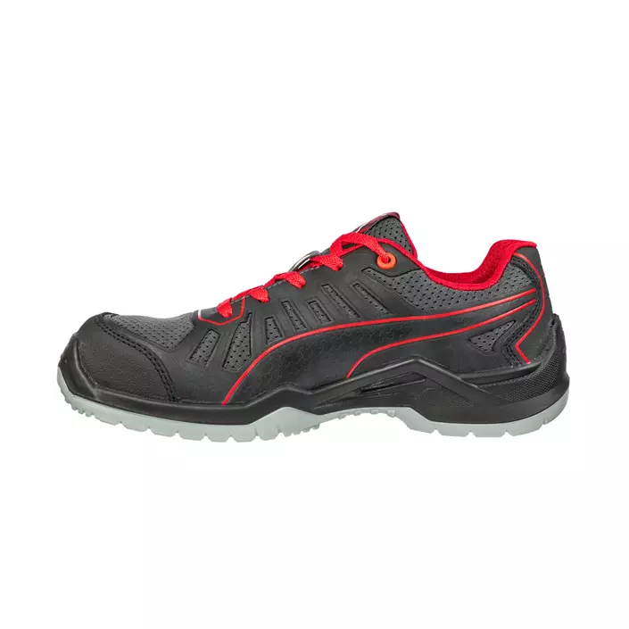 Puma Fuse TC Low safety shoes S1P, Black/Red, large image number 1