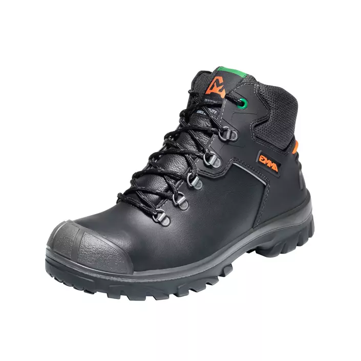 Emma Bryce D safety boots S3, Black, large image number 0