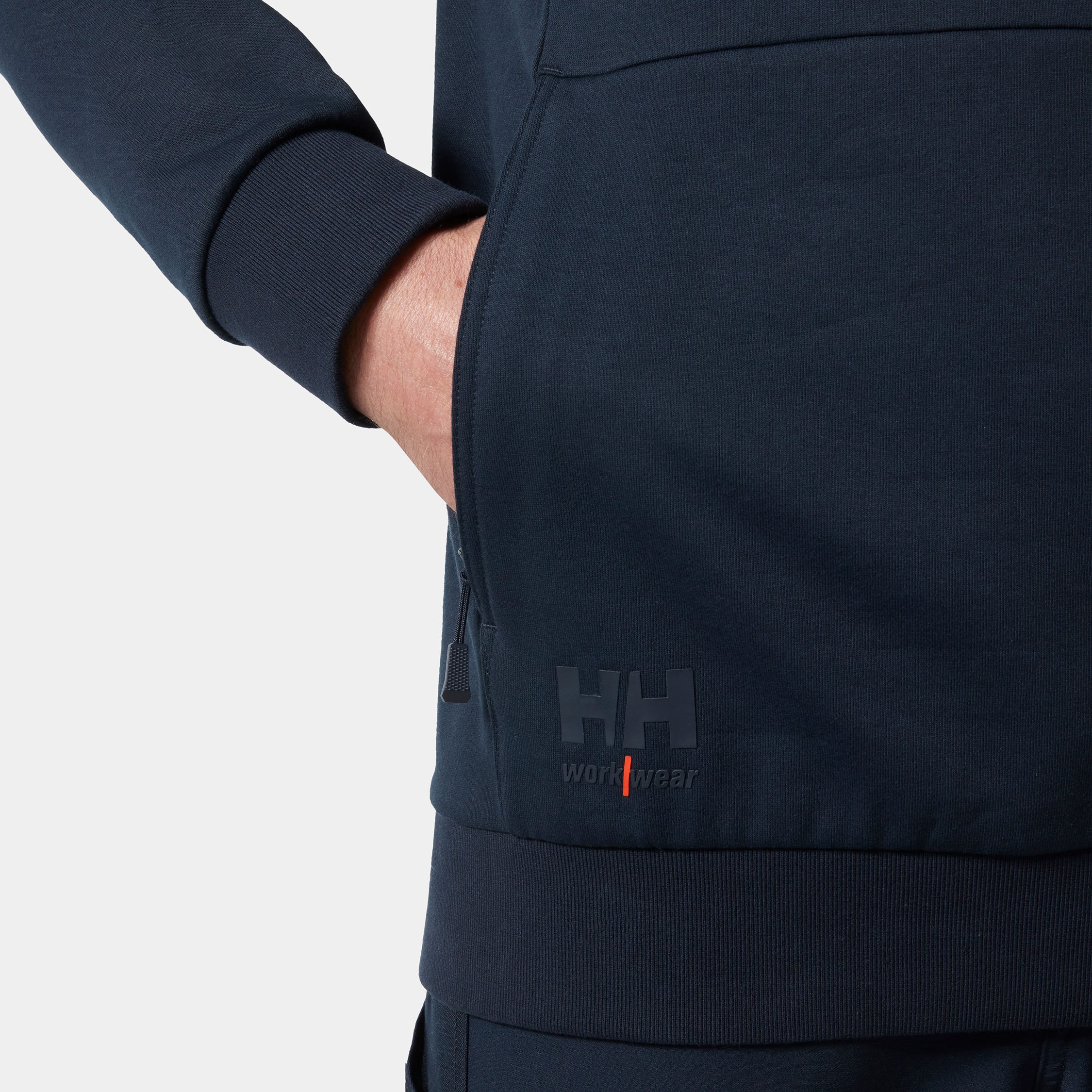 Helly Hansen Evo h&aelig;ttetr&oslash;je, Navy, large image number 5