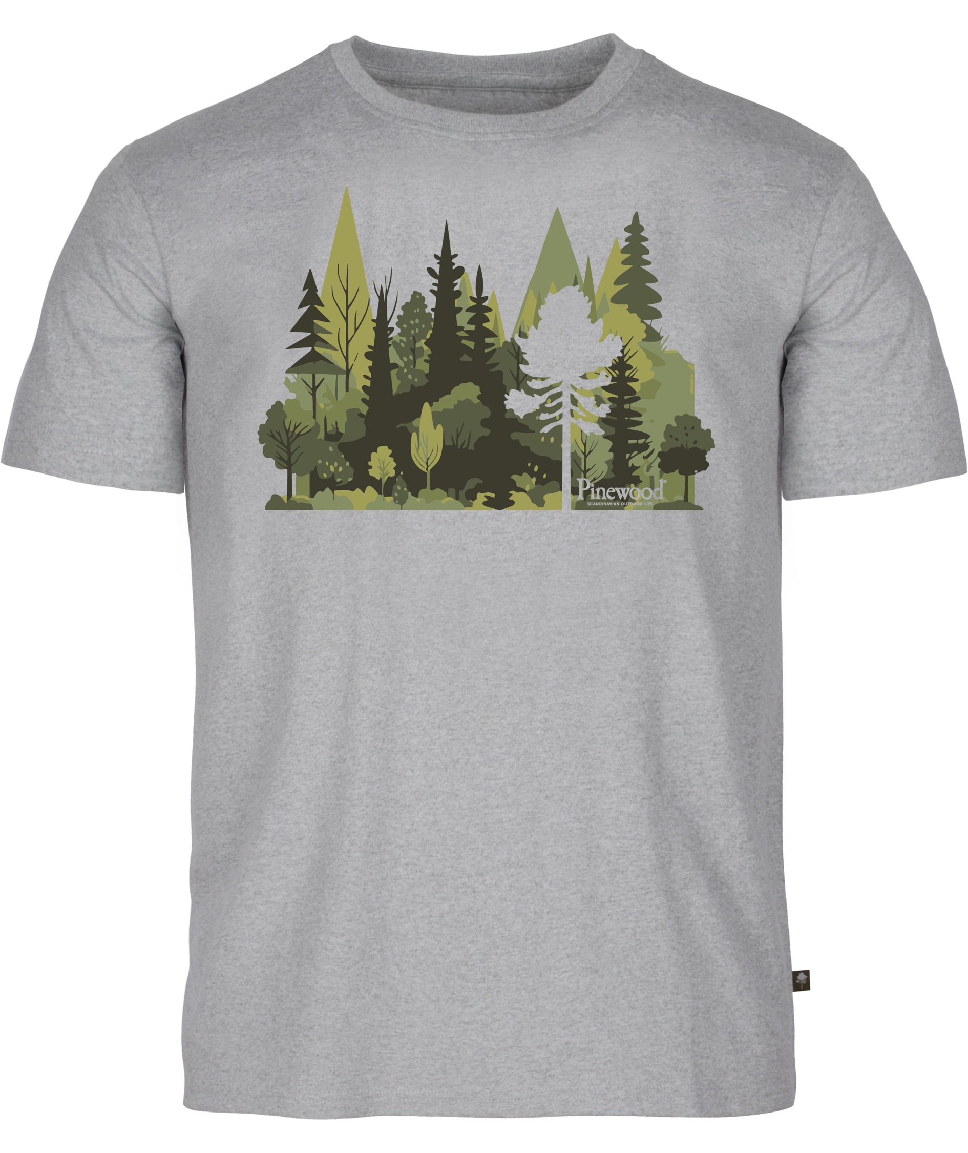 Light Grey Melange Forest