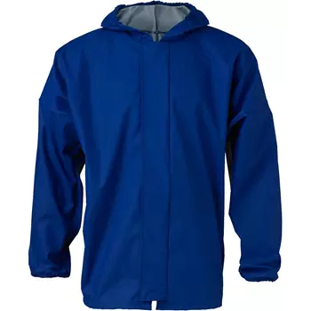 Elka Pro PU rain jacket, Cobalt Blue