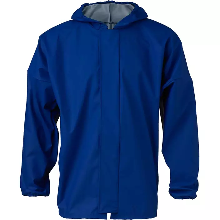 Elka Pro PU rain jacket, Cobalt Blue, large image number 0