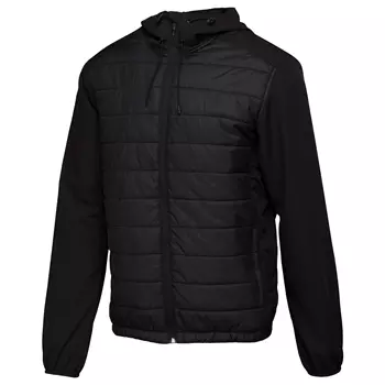Pitch Stone quilted jacket, Black