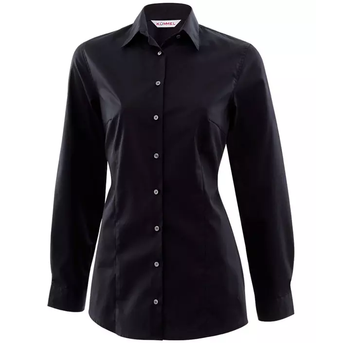 Kümmel München Classic fit women's shirt, Black, large image number 0