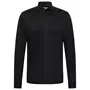 Eterna Soft Tailoring Jersey Slim fit skjorte, Black
