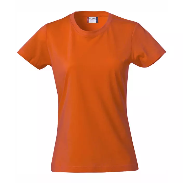 Clique Basic dame T-shirt, Blood orange, large image number 0