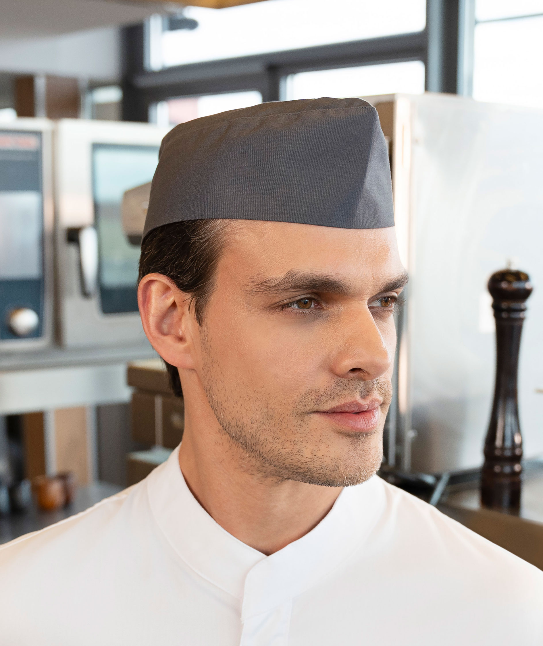 Karlowsky chef&rsquo;s toque, Anthracite