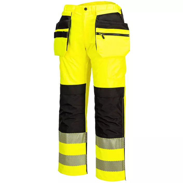 Portwest PW3 Shellhose, Hi-Vis Gelb, large image number 1