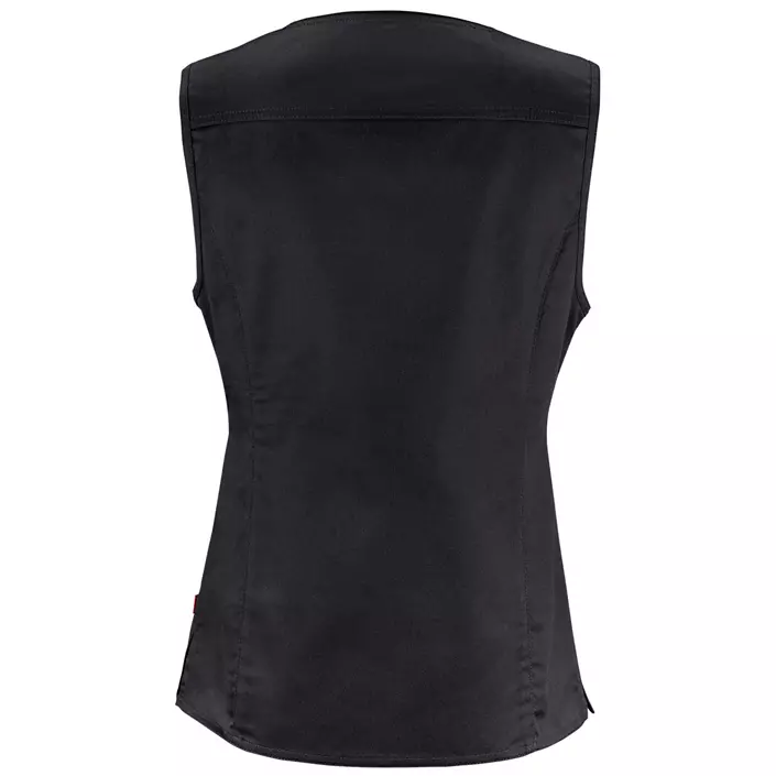 Smila Workwear Bea dame vest, Sort, large image number 2
