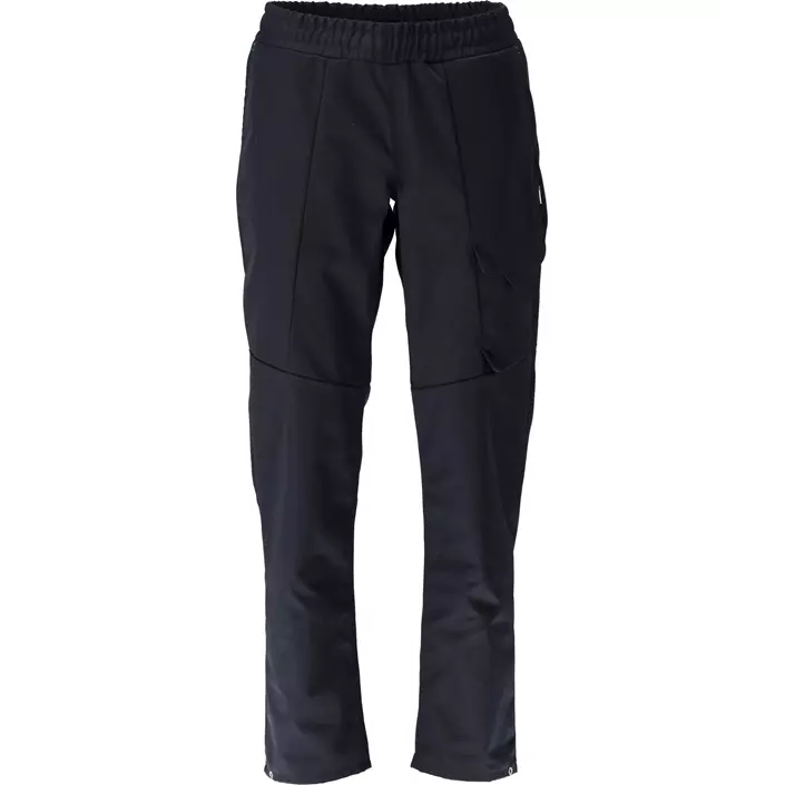 Mascot Food & Care HACCP-approved trousers with thigh pockets, Dark Marine Blue, large image number 0