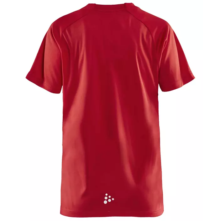 Craft Evolve T-skjorte for barn, Rød, large image number 2