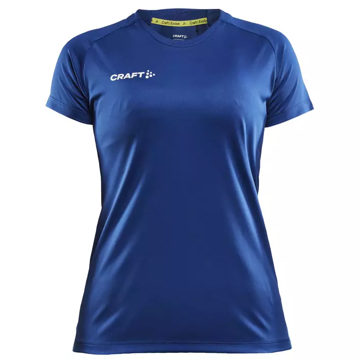 Craft Evolve Damen T-Shirt, Club Cobolt, large image number 0
