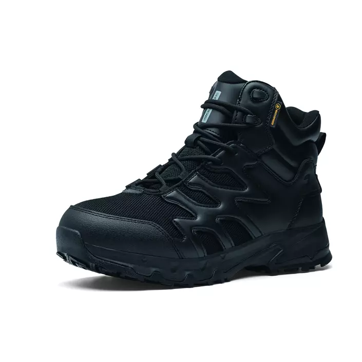 Shoes For Crews Carring Mid sikkerhedsstøvletter O6, Black, large image number 3