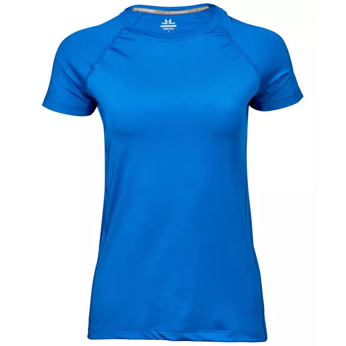 Tee Jays CoolDry Damen T-Shirt, Blau, large image number 0
