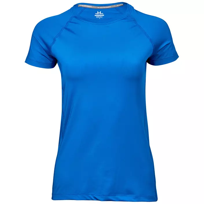 Tee Jays CoolDry dame T-skjorte, Blå, large image number 0