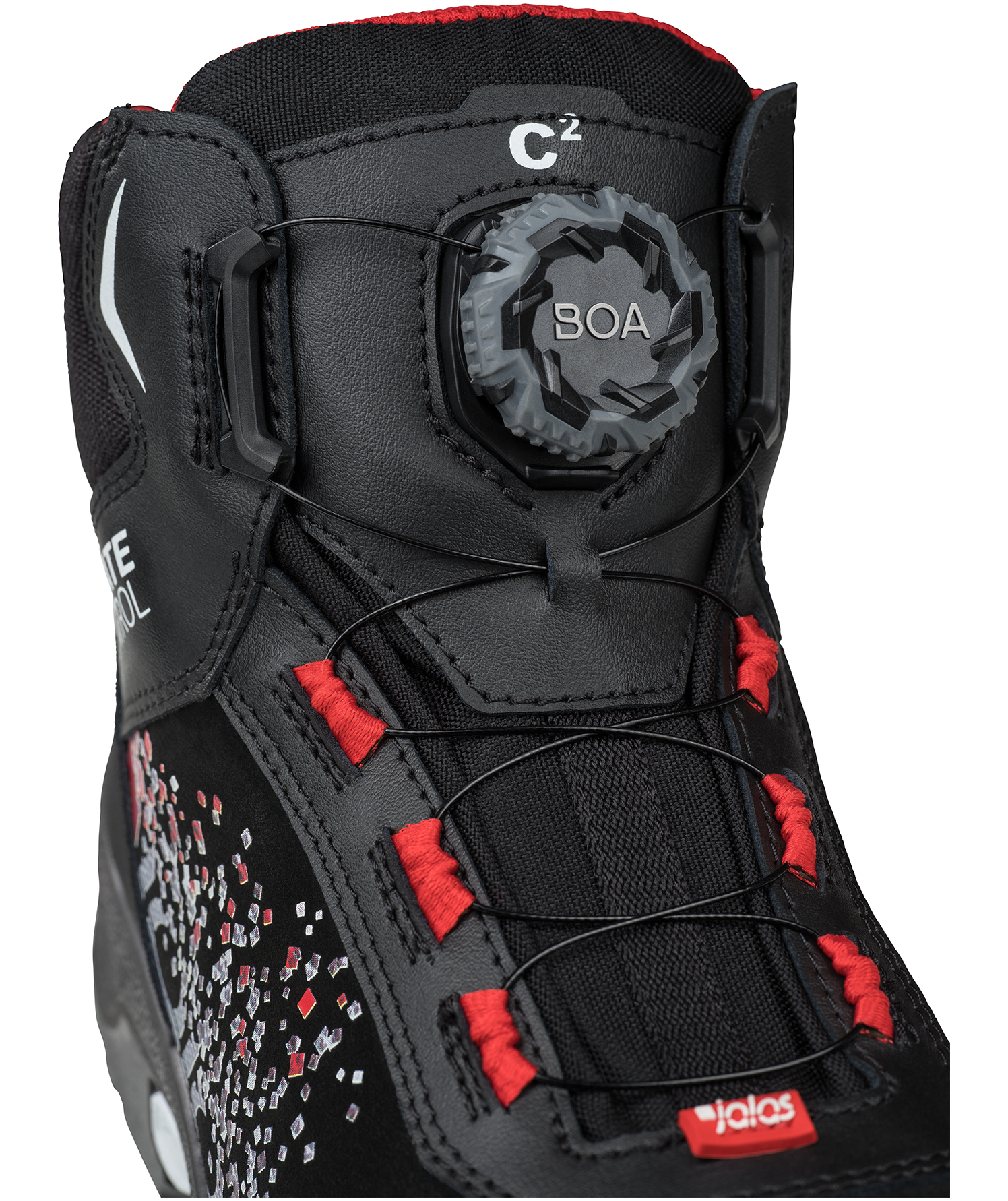 Jalas 2718 Zenit safety boots S3, Black, large image number 3