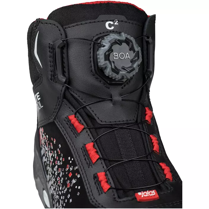 Jalas 2718 Zenit skyddskängor S3, Svart, large image number 3